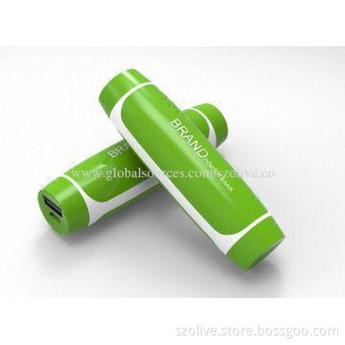 Newest 2,600mAh Portable Power Banks with 5V/1,000mA Output